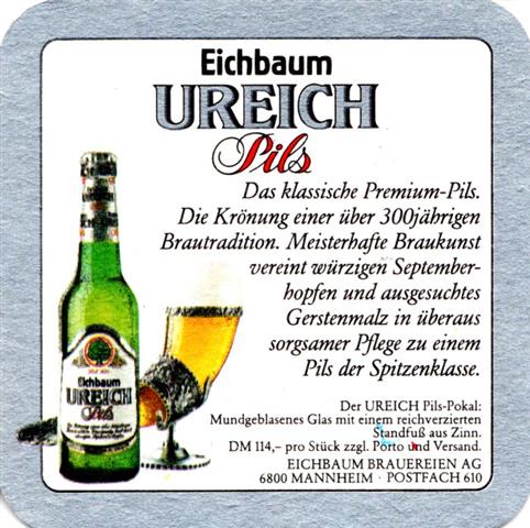 mannheim ma-bw eichbaum ureich pils quad 3-4b (180-das klassische premium pils) 